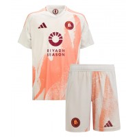 AS Roma Lorenzo Pellegrini #7 Replica Away Minikit 2024-25 Short Sleeve (+ pants)